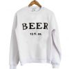 Cole Sprouse's Beer Sweatshirt
