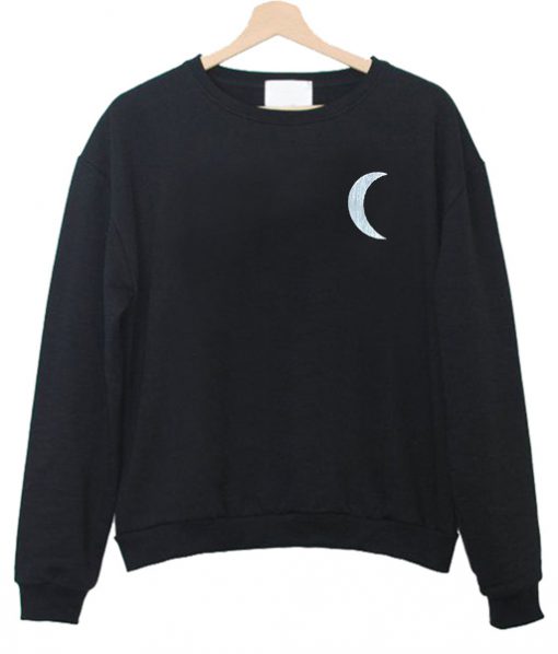 Crescent Moon Sweatshirt