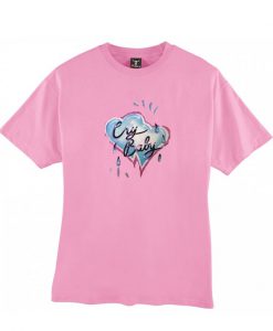 Cry Baby Kawaii Pink T shirt