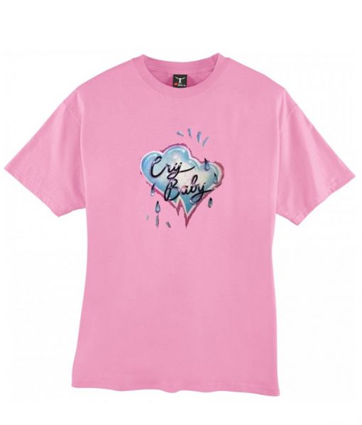 Cry Baby Kawaii Pink T shirt