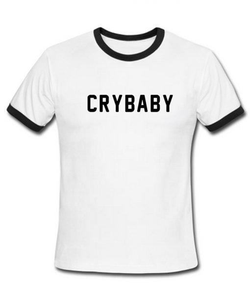 Crybaby ringer T-Shirt