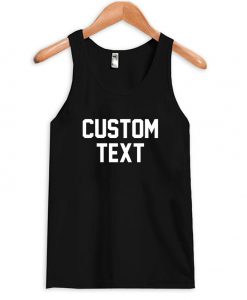 Custom text t-shirt