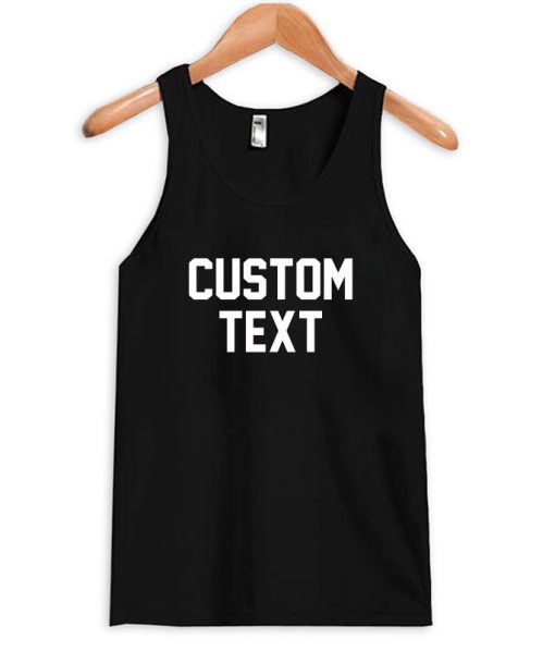 Custom text t-shirt