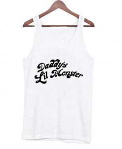 Daddy's Lil Monster Tanktop