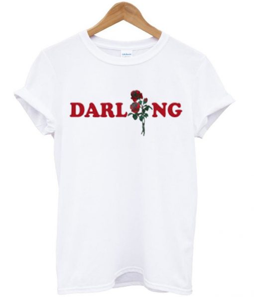 Darling rose t-shirt