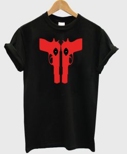 Deadpool Gun T-shirt