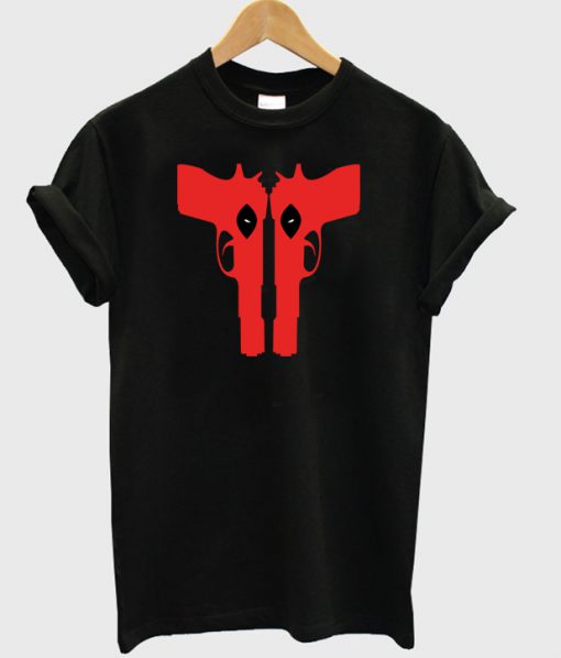 Deadpool Gun T-shirt