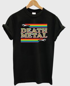 Death metal t-shirt