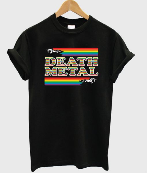 Death metal t-shirt