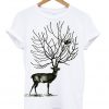 Deer and Bird Men's t-shirt