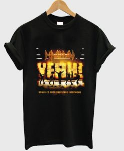 Def Leppard Yeah T-Shirt