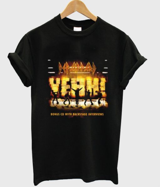 Def Leppard Yeah T-Shirt