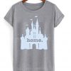 Disney Castle Home T Shirt