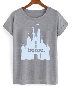 Disney Castle Home T Shirt