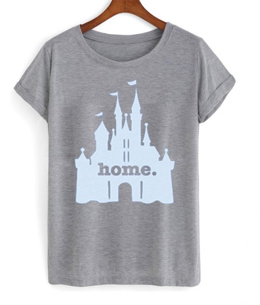 Disney Castle Home T Shirt