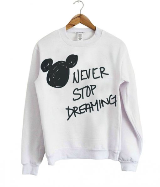 Disney Never Stop Dreaming Hoodie