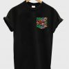 Disney Superhero Marvel Print Pocket T-shirt