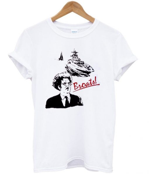 Dr Brule BROATS T-shirt