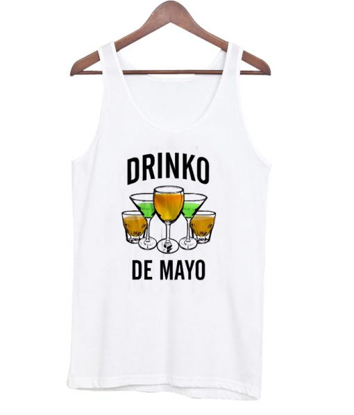 Drinko De Mayo Tanktop