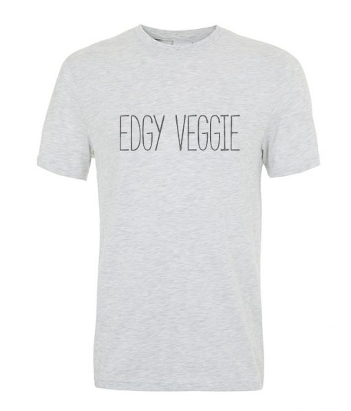 Edgy veggie t-shirt