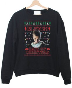 Eleven Days Of Christmas Sweatshirt