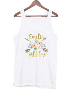 Emili wild one t-shirt