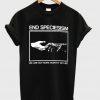 End speciesism t-shirt