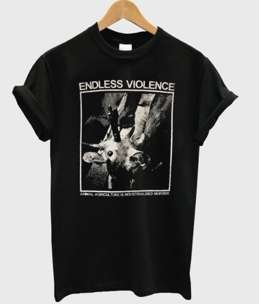 Endless violence t-shirt
