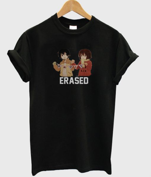 Erased Boku Dake Ga Inai Machi t shirt