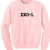 Exo-L sweatshirt