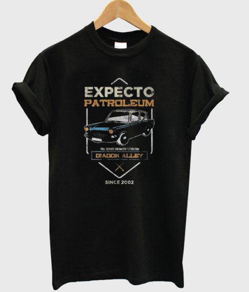 Expecto patroleum t-shirt