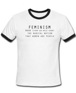 Feminism Noun Definition t shirt