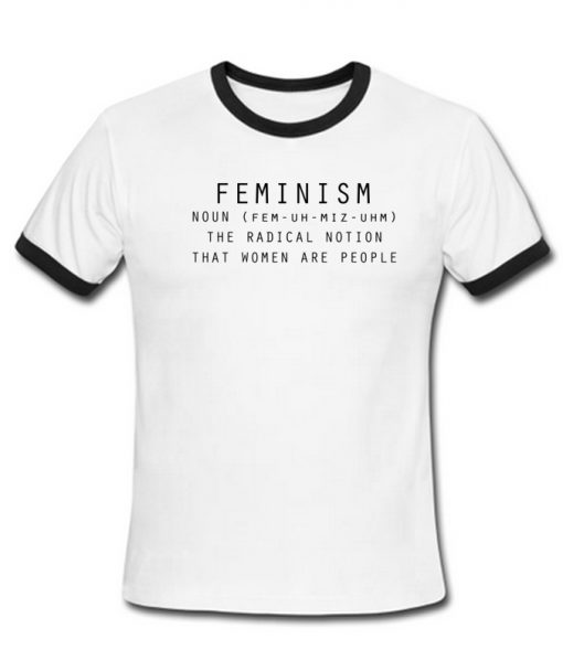 Feminism Noun Definition t shirt