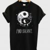 Find balance t-shirt