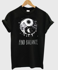 Find balance t-shirt