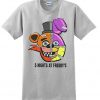 Five Nights At Freddy's Split Face T-shirt