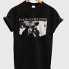 Flesh is not food t-shirt