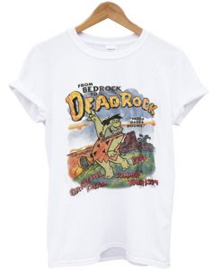 Flintstones deadrock t-shirt