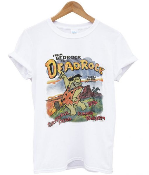 Flintstones deadrock t-shirt