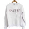 Flower girl sweatshirt