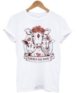 Friends not food animal t-shirt