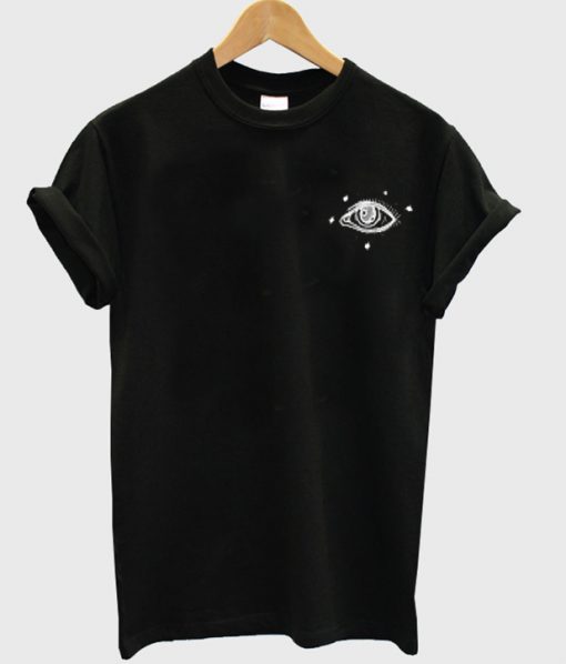 Galaxy Eye Outline t-shirt