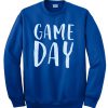 Game day sweatshirt