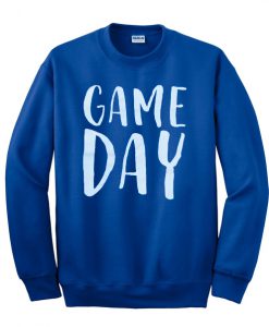 Game day sweatshirt