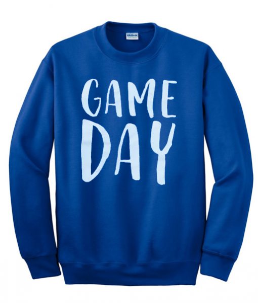 Game day sweatshirt