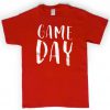 Game day t-shirt