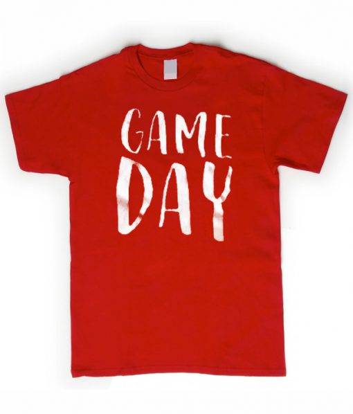 Game day t-shirt