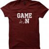 Game on t-shirt