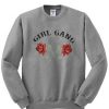 Girl Gang rose Sweatshirt