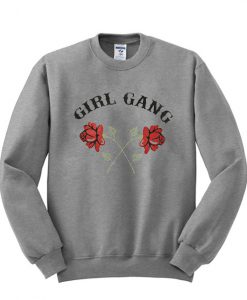 Girl Gang rose Sweatshirt